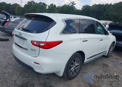 2015 Infiniti Qx60 from USA, damaged, VIN 5N1AL0MN6FC504766